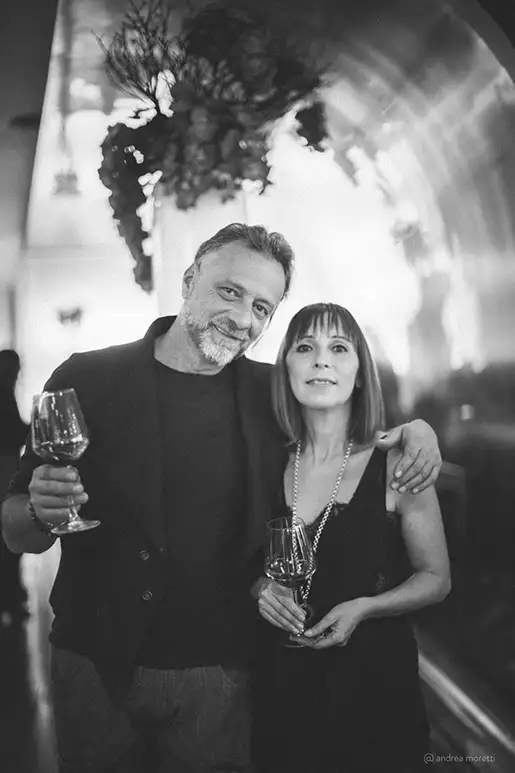 Mattia Barzaghi e Giovanna Maccario